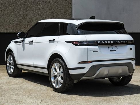 Used 2020 Land Rover Range Rover Evoque SE AWD/4WD image 11