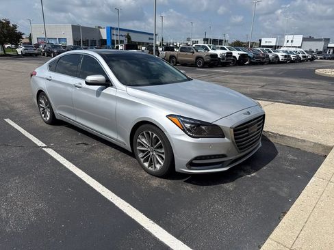 Used 2018 Genesis G80 3.8 w/ Option Group 03 AWD/4WD image 2