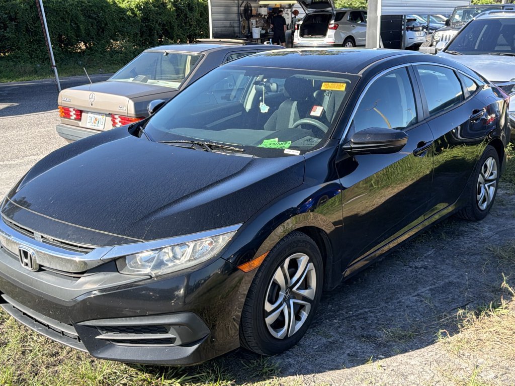 Used 2017 Honda Civic LX image 10