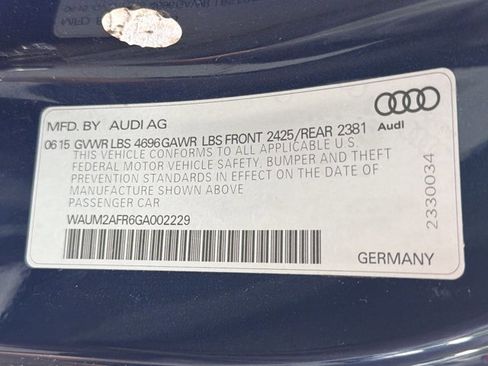 Used 2016 Audi A5 2.0T Premium Plus AWD/4WD image 26