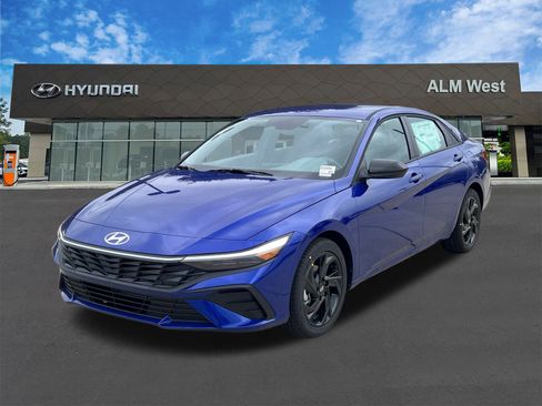 New 2026 Hyundai Elantra Sport image 1