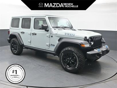 Used 2023 Jeep Wrangler Unlimited w/ Sun & Screen Package