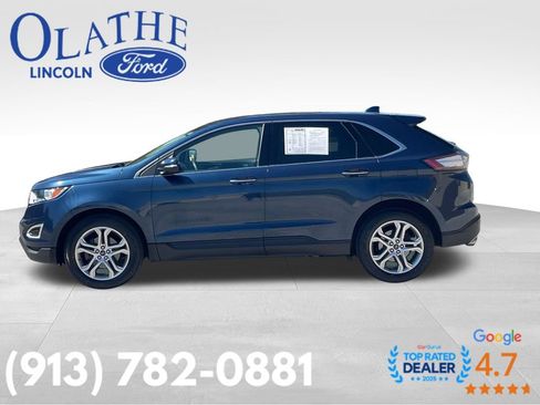 Used 2017 Ford Edge Titanium w/ Technology Package FWD image 2