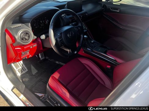 Certified 2023 Lexus IS 350 F Sport w/ Accessory Package RWD image 12