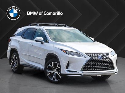 Used 2020 Lexus RX 450hL AWD w/ Premium Package