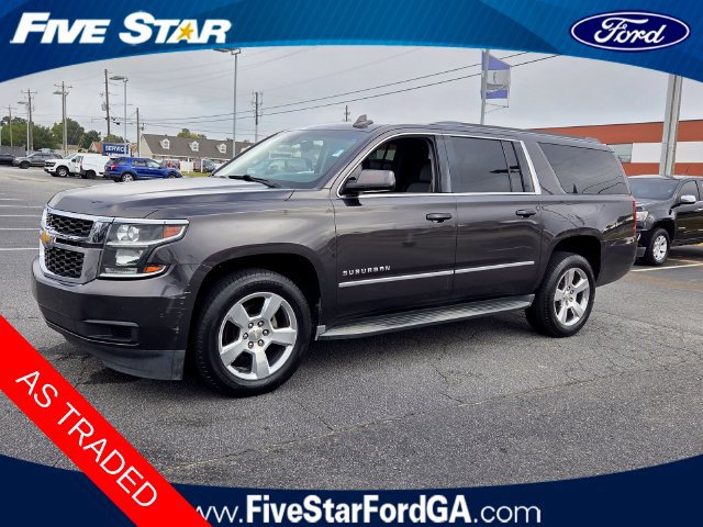 Used 2016 Chevrolet Suburban LT RWD image 3