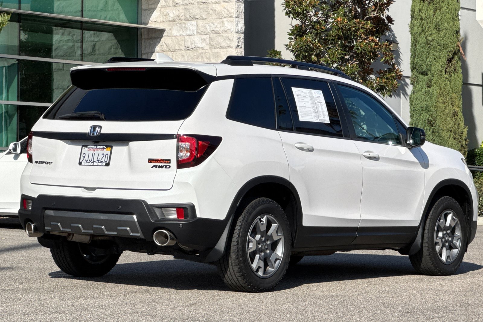 Certified 2023 Honda Passport TrailSport image 4