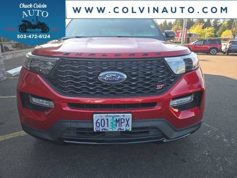Used 2021 Ford Explorer ST w/ Equipment Group 401A AWD/4WD image 2