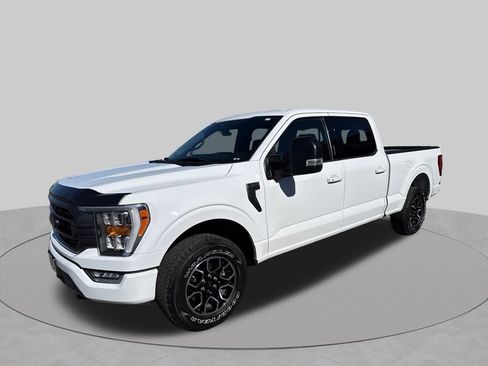 Used 2021 Ford F150 XLT w/ Equipment Group 302A High AWD/4WD image 3