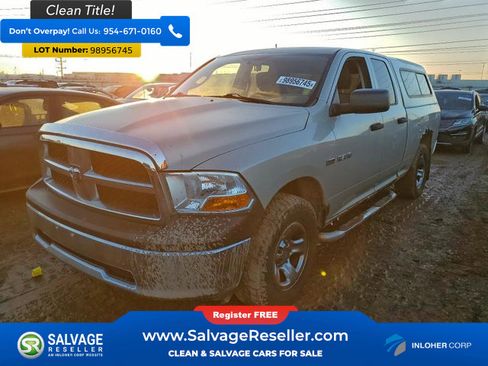 Used 2010 Dodge Ram 1500 Truck ST w/ ST Popular Equipment Group image 1