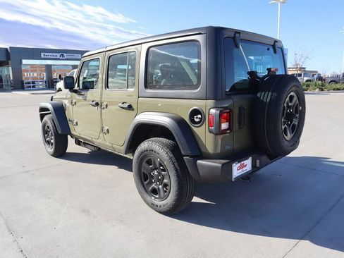 New 2026 Jeep Wrangler Unlimited Sport AWD/4WD image 21