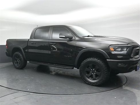 Used 2022 RAM 1500 Rebel w/ Rebel Level 2 Equipment Group image 1