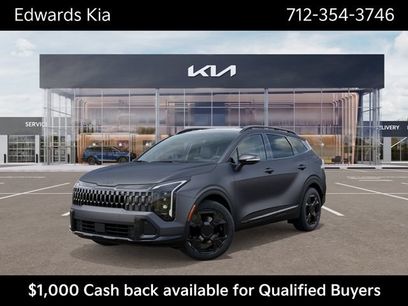 New 2027 Kia Sportage X-Line