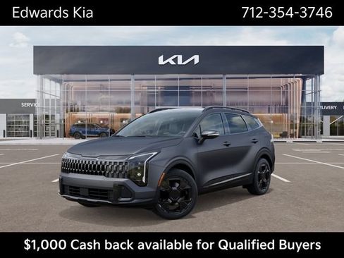 New 2027 Kia Sportage X-Line AWD/4WD image 1