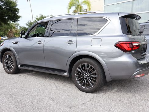 Certified 2021 INFINITI QX80 Premium Select w/ Cargo Package RWD image 7