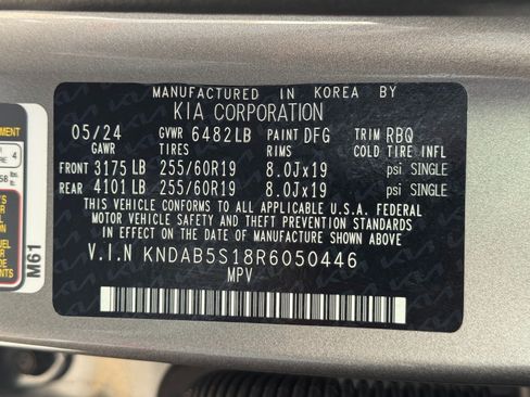 Used 2024 Kia EV9 Light Long Range RWD image 42