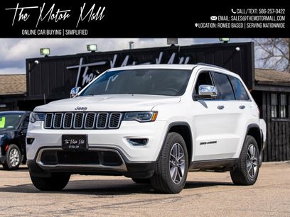 Used 2020 Jeep Grand Cherokee Limited w/ Luxury Group II