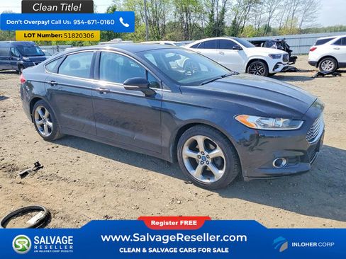 Used 2013 Ford Fusion SE FWD image 5