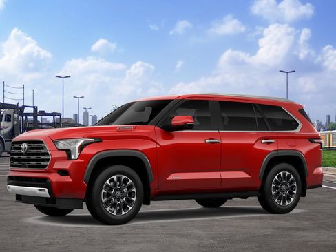 New 2026 Toyota Sequoia Limited AWD/4WD image 3