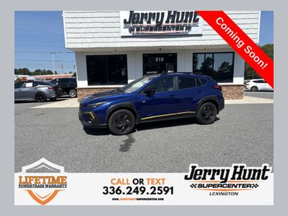 Used 2024 Subaru Crosstrek 2.5i Sport