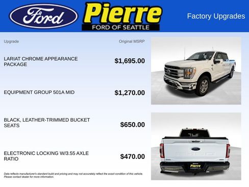 Used 2021 Ford F150 Lariat image 13