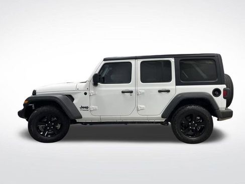 Used 2021 Jeep Wrangler Unlimited Sport image 10