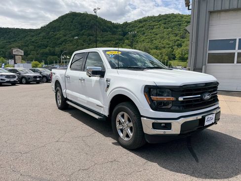 Used 2024 Ford F150 XLT w/ Equipment Group 302A MID AWD/4WD image 3