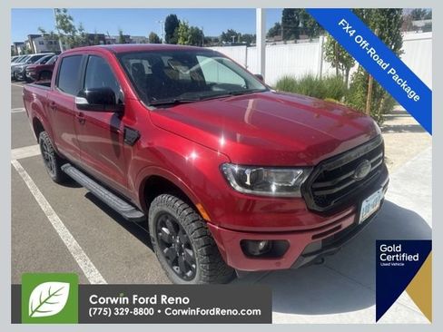 Used 2021 Ford Ranger Lariat w/ Equipment Group 501A High AWD/4WD image 1