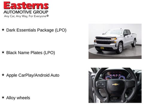 Used 2021 Chevrolet Silverado 1500 Custom w/ LPO, Dark Essentials Package AWD/4WD image 11