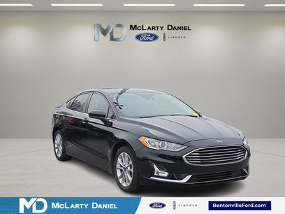 Certified 2020 Ford Fusion SE