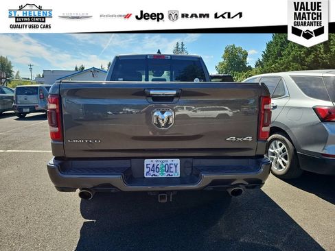 Used 2019 RAM 1500 Limited w/ Advanced Safety Group AWD/4WD image 5