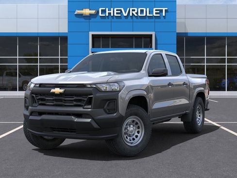New 2025 Chevrolet Colorado W/T w/ Advanced Trailering Package RWD image 7