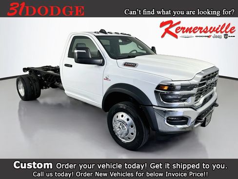 New 2026 RAM 5500 Tradesman w/ Chrome Appearance Group AWD/4WD image 1