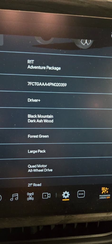 Used 2023 Rivian R1T Adventure Quad AWD/4WD image 7