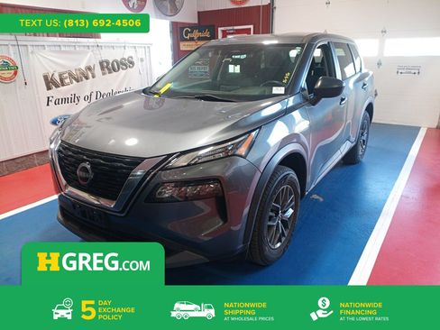 Used 2022 Nissan Rogue S FWD image 1
