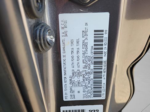 Used 2021 Toyota Tacoma SR5 image 27