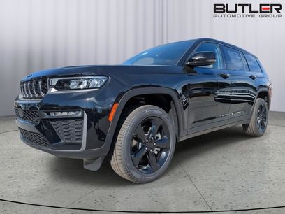 New 2026 Jeep Grand Cherokee L Limited w/ Limited Altitude Package