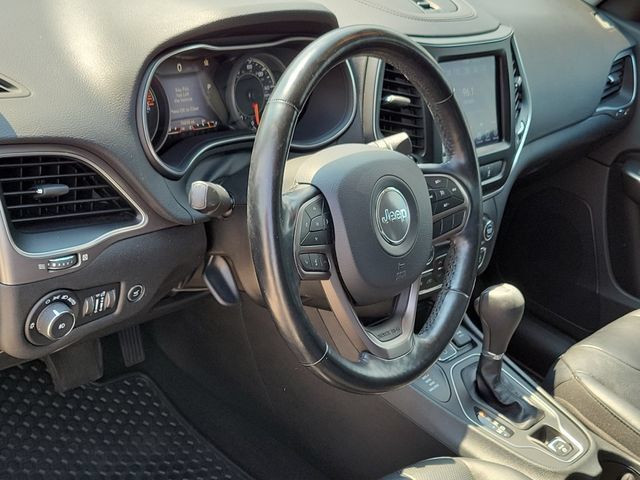 Used 2021 Jeep Cherokee Latitude Lux w/ Comfort/Convenience Group AWD/4WD image 9