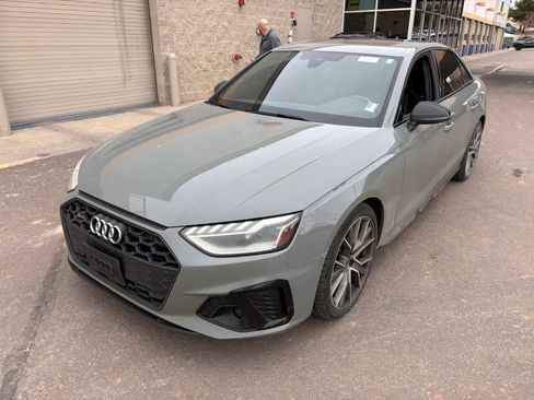 Used 2020 Audi S4 Premium Plus w/ Premium Plus Package image 3