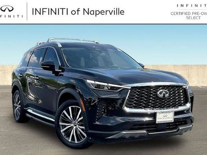 Certified 2023 INFINITI QX60 Sensory w/ Vision Package