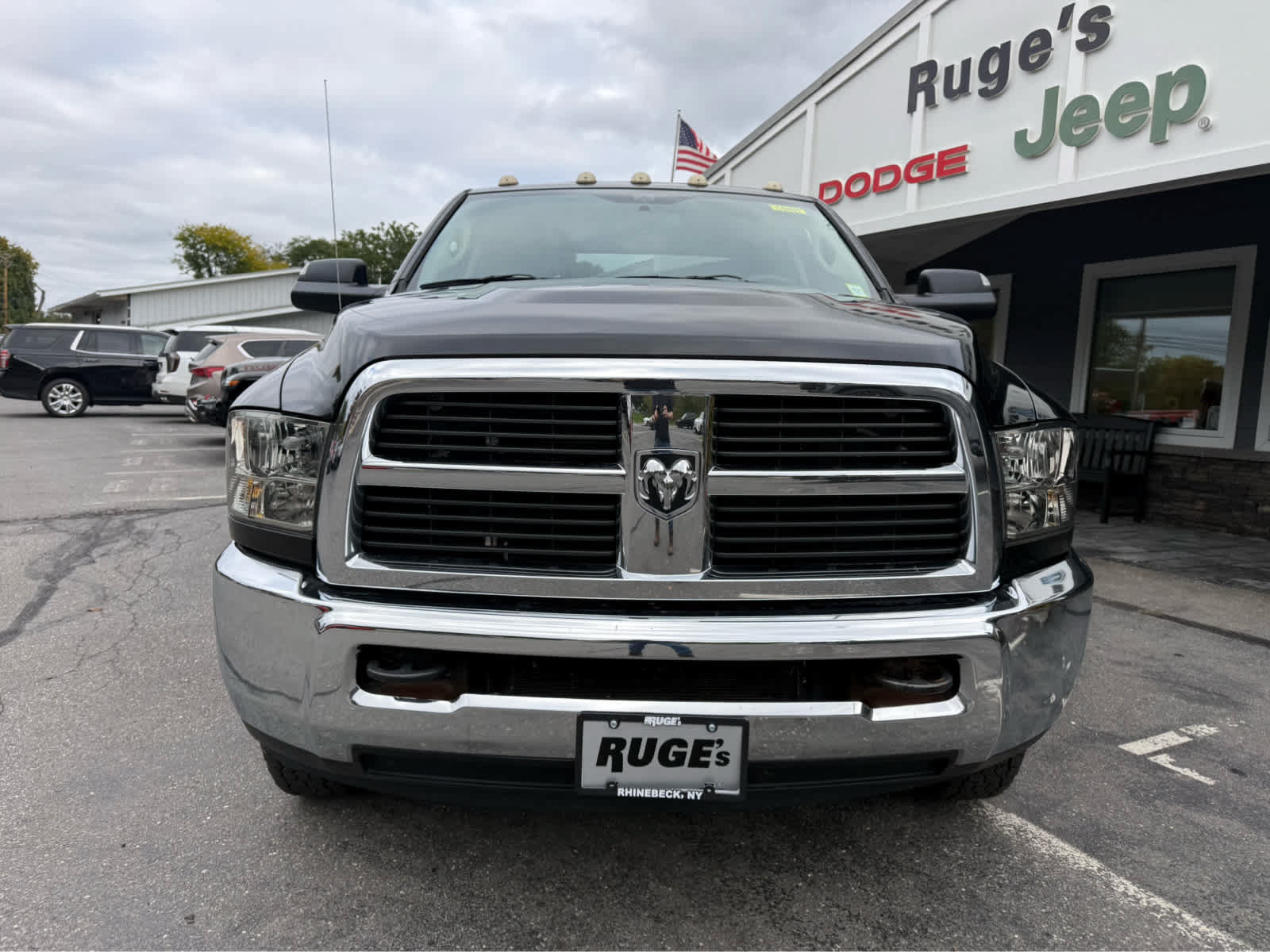 Used 2012 RAM 3500 ST w/ Max Tow Pkg AWD/4WD image 9