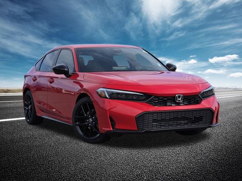 New 2026 Honda Civic Sport image 2