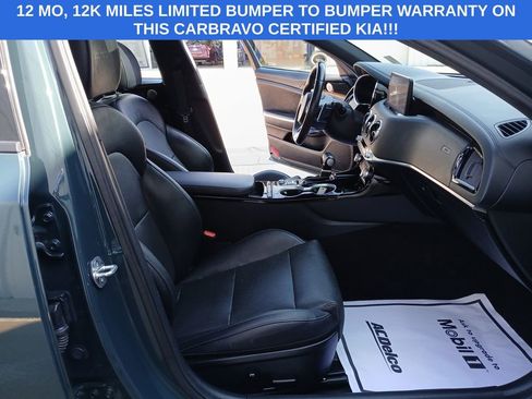 Used 2023 Kia Stinger GT-Line w/ Sun & Sound Package image 29