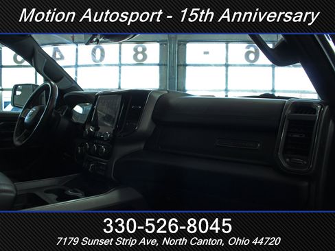 Used 2021 RAM 1500 Big Horn w/ Built-to-serve Edition AWD/4WD image 36