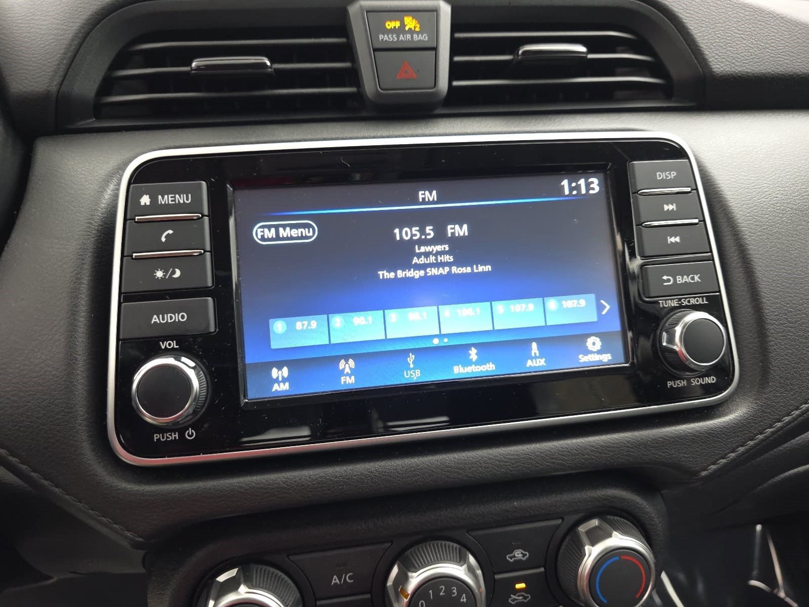 Used 2025 Nissan Versa S w/ Trunk Package FWD image 19