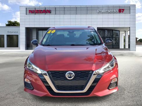 Certified 2020 Nissan Altima 2.5 SR FWD image 2