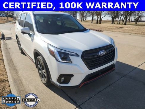 Used 2022 Subaru Forester Sport image 1