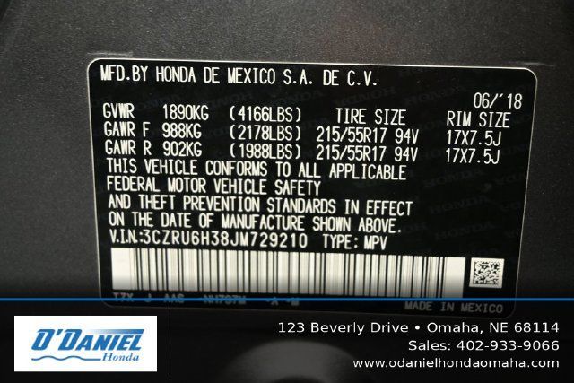 Used 2018 Honda HR-V LX image 45
