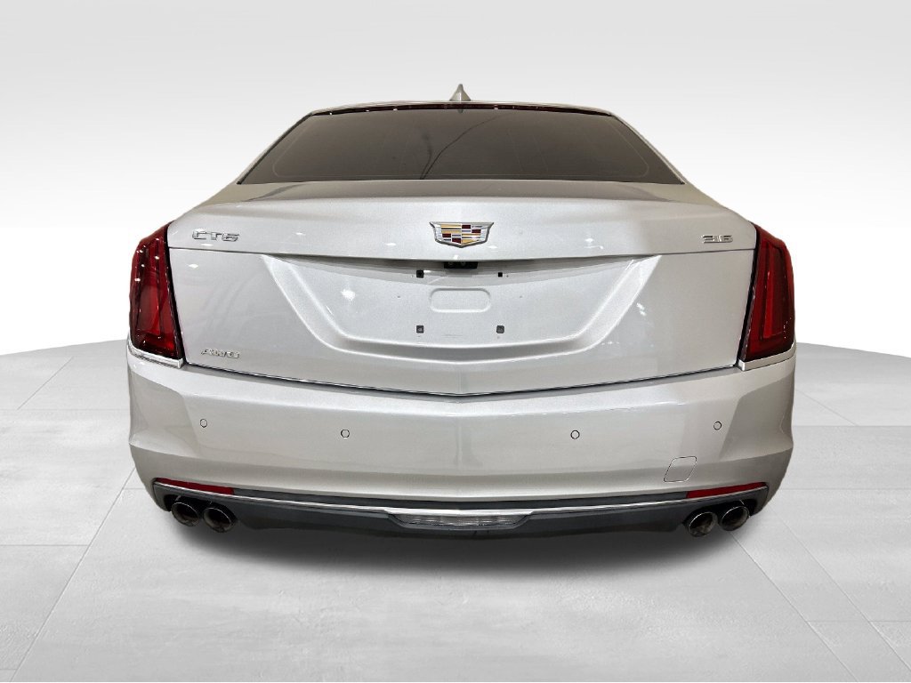 Used 2018 Cadillac CT6 Luxury AWD/4WD image 4