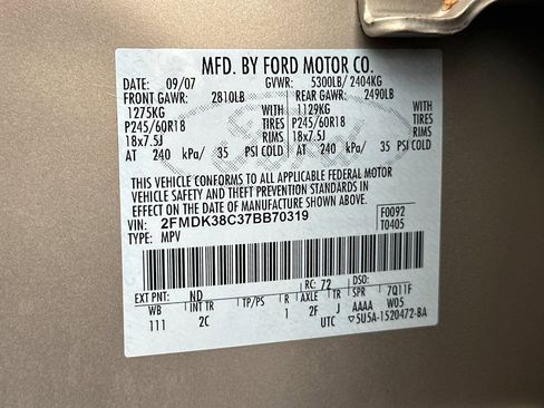 Used 2007 Ford Edge SEL image 25